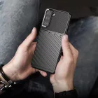 Samsung Galaxy S22+ Plus Tok - Thunder Case - Kék