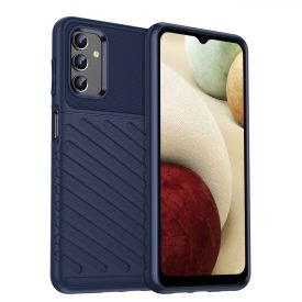 Samsung Galaxy A13 5G Tok - Thunder Case - Kék Samsung Galaxy A13 5G Tok - Thunder Case - Kék