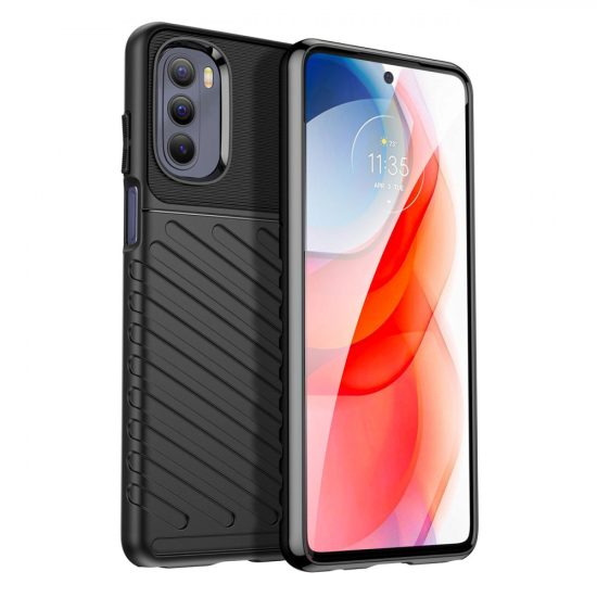 Motorola Moto G Stylus 2022 Tok - Thunder Case - Fekete