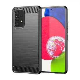 Samsung Galaxy A53 5G Tok - Carbon Case - Fekete