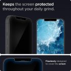 iPhone 13 / 13 Pro / 14 Kijelzővédő Üvegfólia - Spigen Glas.tR Slim Privacy