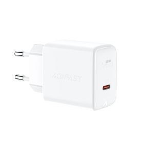 Acefast A21 Hálózati Töltő GaN 30W - USB-C - PD, QC 3.0, AFC, FCP - Fehér   Acefast A21 Hálózati Töltő GaN 30W - USB-C - PD, QC 3.0, AFC, FCP - Fehér