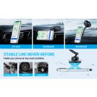 Acefast D7 Mágneses Autós Tartó - Fekete