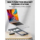 Acefast E5 PLUS USB-C Multifunkciós Laptop Állvány