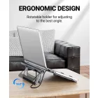 Acefast E5 PLUS USB-C Multifunkciós Laptop Állvány