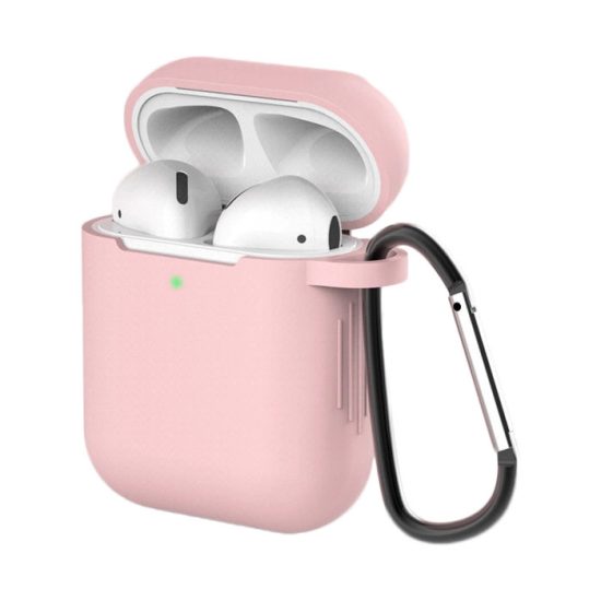 AirPods 1 / AirPods 2 Tok - Silicone Soft Case - Pink