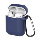 AirPods 1 / AirPods 2 Tok - Silicone Soft Case - Kék