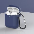 AirPods 1 / AirPods 2 Tok - Silicone Soft Case - Kék