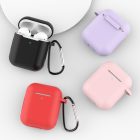 AirPods 1 / AirPods 2 Tok - Silicone Soft Case - Kék