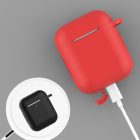AirPods 1 / AirPods 2 Tok - Silicone Soft Case - Kék