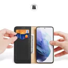 Samsung Galaxy S22+ Plus Tok - Dux Ducis Hivo - Fekete