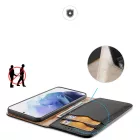Samsung Galaxy S22+ Plus Tok - Dux Ducis Hivo - Fekete