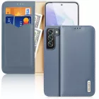 Samsung Galaxy S22+ Plus Tok - Dux Ducis Hivo - Kék