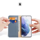 Samsung Galaxy S22+ Plus Tok - Dux Ducis Hivo - Kék