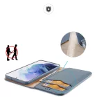 Samsung Galaxy S22+ Plus Tok - Dux Ducis Hivo - Kék