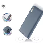 Samsung Galaxy S22+ Plus Tok - Dux Ducis Hivo - Kék