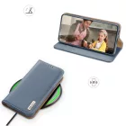 Samsung Galaxy S22+ Plus Tok - Dux Ducis Hivo - Kék