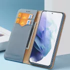 Samsung Galaxy S22+ Plus Tok - Dux Ducis Hivo - Kék
