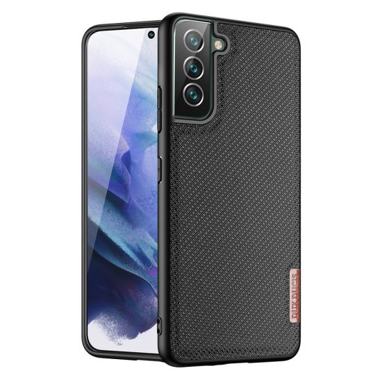 Samsung Galaxy S22+ Plus Tok - Dux Ducis Fino - Fekete