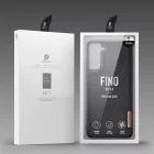Samsung Galaxy S22+ Plus Tok - Dux Ducis Fino - Fekete