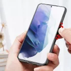 Samsung Galaxy S22+ Plus Tok - Dux Ducis Fino - Fekete