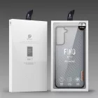 Samsung Galaxy S22+ Plus Tok - Dux Ducis Fino - Kék