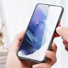 Samsung Galaxy S22+ Plus Tok - Dux Ducis Fino - Kék