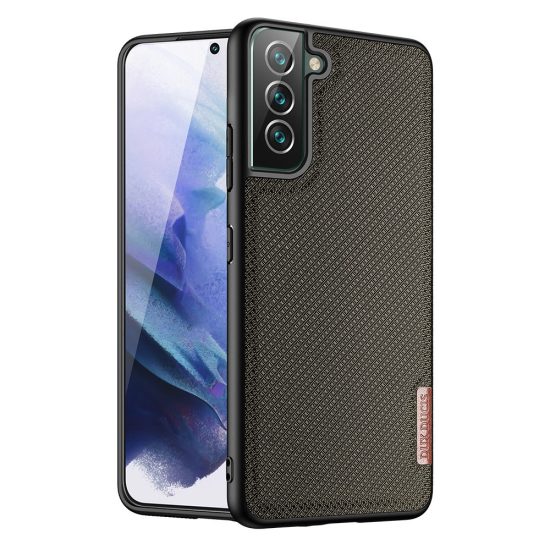 Samsung Galaxy S22+ Plus Tok - Dux Ducis Fino - Zöld