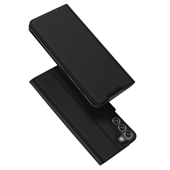 Samsung Galaxy S22+ Plus Tok - Dux Ducis Skin Pro - Fekete