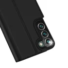 Samsung Galaxy S22+ Plus Tok - Dux Ducis Skin Pro - Fekete