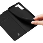 Samsung Galaxy S22+ Plus Tok - Dux Ducis Skin Pro - Fekete