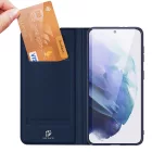 Samsung Galaxy S22+ Plus Tok - Dux Ducis Skin Pro - Kék