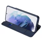 Samsung Galaxy S22+ Plus Tok - Dux Ducis Skin Pro - Kék