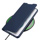 Samsung Galaxy S22+ Plus Tok - Dux Ducis Skin Pro - Kék
