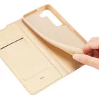 Samsung Galaxy S22+ Plus Tok - Dux Ducis Skin Pro - Arany