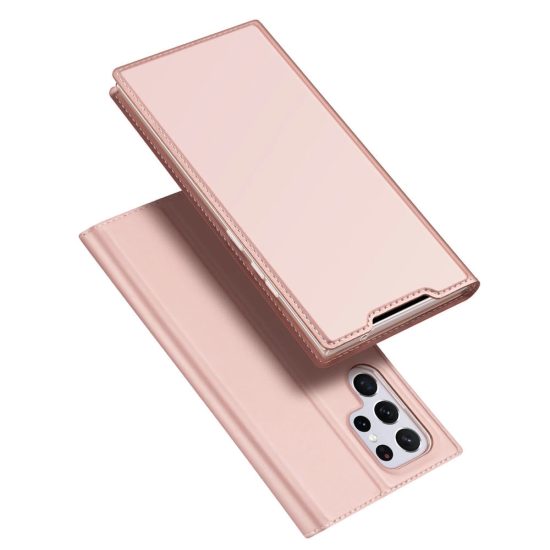 Samsung Galaxy S22 Ultra Tok - Dux Ducis Skin Pro - Pink
