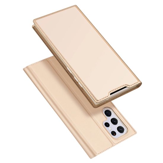 Samsung Galaxy S22 Ultra Tok - Dux Ducis Skin Pro - Arany