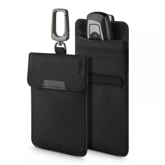 Spigen Klasden RFID Jelblokkoló Tok - Fekete