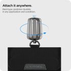 Spigen Klasden RFID Jelblokkoló Tok - Fekete