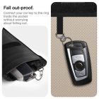 Spigen Klasden RFID Jelblokkoló Tok - Fekete