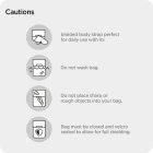 Spigen Klasden RFID Jelblokkoló Tok - Fekete