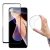 Xiaomi Redmi Note 11 Pro+ / 11 Pro Kijelzővédő Üvegfólia - Wozinsky Full Cover Flexi Nano Glass - Fekete Kerettel