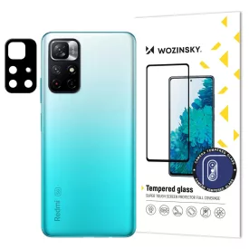   Xiaomi Redmi Note 11 Kameravédő - Wozinsky Full Camera Glass