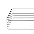 Xiaomi Redmi 10 Kijelzővédő Üvegfólia - Nillkin CP+PRO - 0.2 mm 9H - Fekete kerettel