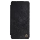 Samsung Galaxy S22+ Plus Tok - Nillkin Qin Pro Leather - Fekete
