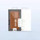 Samsung Galaxy S22+ Plus Tok - Nillkin Qin Pro Leather - Fekete