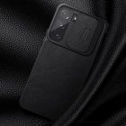 Samsung Galaxy S22+ Plus Tok - Nillkin Qin Pro Leather - Barna