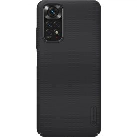 Xiaomi Redmi Note 11T 5G / Note 11S 5G / Note 11 5G (Kína) / Poco M4 Pro 5G Tok - Nillkin Super Frosted Shield - Fekete   Xiaomi Redmi Note 11T 5G / Note 11S 5G / Note 11 5G (Kína) / Poco M4 Pro 5G Tok - Nillkin Super Frosted Shield - Fekete