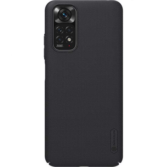 Xiaomi Redmi Note 11T 5G / Note 11S 5G / Note 11 5G (Kína) / Poco M4 Pro 5G Tok - Nillkin Super Frosted Shield - Fekete
