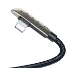 Joyroom Gaming USB-A - Lightning Kábel - 1.2m 2.4A - Ezüst